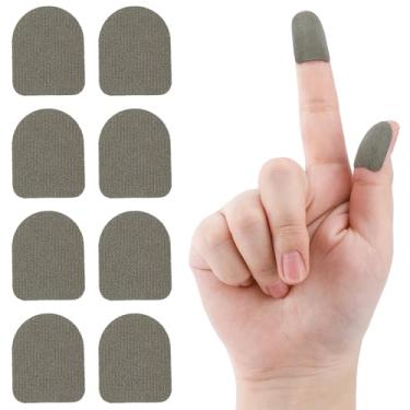 Imagem de ENPOINT Adesivos ultrafinos de tela sensível ao toque para luvas, pacote com 10 luvas de motocicleta, adesivos de tela sensível ao toque, acessórios sensíveis para jogos móveis para PUBG Call of Duty