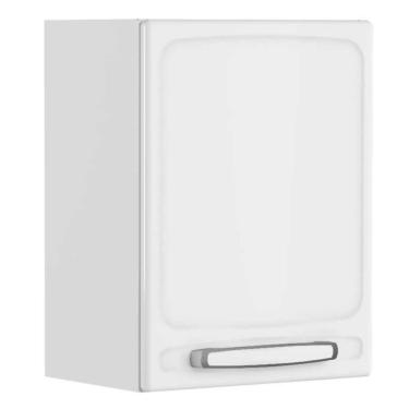 Imagem de Armário Aéreo Evidence Aço 40cm 1 Porta 7000 Branco - Bertolini