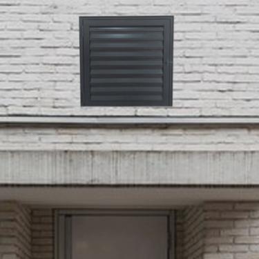 Imagem de Portinhola Alçapão Alumínio Linha Veneza Medidas: 100 X 80