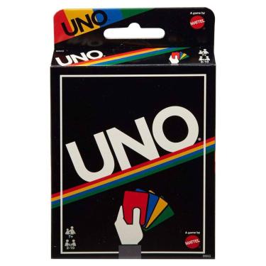 Imagem de Jogo de cartas Mattel Games UNO Retro Edition