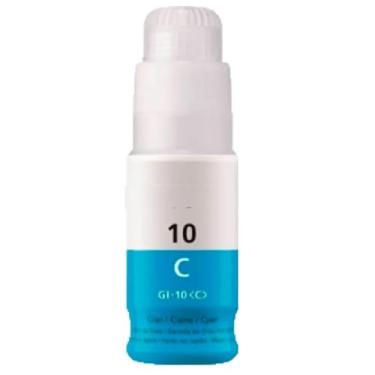 Imagem de TINTA GI-10C CIANO TANQUE DE TINTA MEGA TANK G6010 G7010 70ML