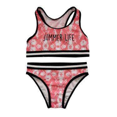 Imagem de Biquini rosa summer life 4 anos basic +