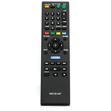 Imagem de Beyution RMT-B104P Controle remoto de substituição adequado para Sony Blu-Ray Disc DVD Player BDP-S360HP BDP-S360 BDP-S363 BDP-S560 BDP-N460 BDP-N460HP BDPS360 BDPS363 BDPS560 BDPN460 BDPN460HP