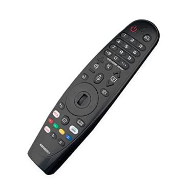 Imagem de ALLIMITY AKB75855501 AN-MR20GA MR20GA Substituir controle remoto para LG 4K OLED LCD UHD TV 60UN7300PUA 60UN7310PUA 60UN7000PUB 60UN6950ZUA 55NANO81ANA 60UN6951ZUA 65UN8500PUB I 65UN8 500AUJ