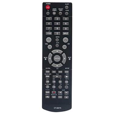 Imagem de Econtrolly Controle remoto de substituição CT-90275 para Toshiba TV 37AV502U 37AV50U 37AV52 37RV525RZ 37RV530 37RV530U 40G300 40G300U 40G300U1 37AV500 37AV500U 37AV500U 7AV502 37AV502R