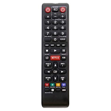 Imagem de AK59-00145A – Controle remoto para Samsung Blu-Ray Disc Player BD-EM57 BD-EM57/ZA BD-EM57C BD-EM57C/ZA BD-EM59 BD-EM59/ZA BD-EM59C BD-EM59C/ZA BD-E5900/ZA BD-ES6000 BD-ES6000/ZA BD-ES6000E