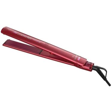 Imagem de Chapinha Gama Elegance New Lumina Red Ceramic Íon, Bivolt 