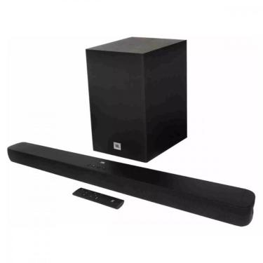 Imagem de Soundbar Jbl Cinema Sb180 2.1 Canais Com Subwoofer Bluetooth Preto Bivolt