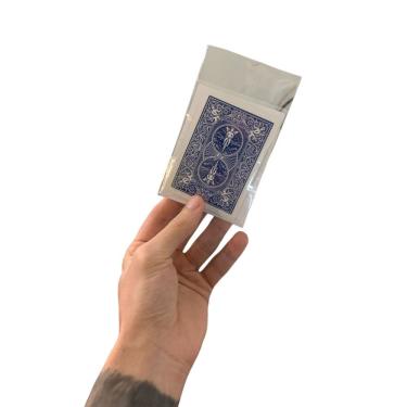 Imagem de Mágica As 5 Cartas Mentalistas Metamorfose Da Advinhação Cor Azul