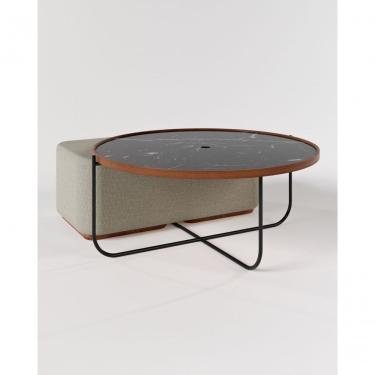 Imagem de Conjunto Mesa De Centro E Puff Curitiba