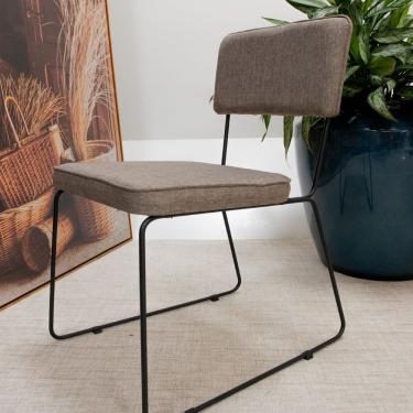 Imagem de Cadeira Itália Cor:chocolate