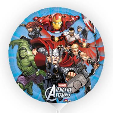Imagem de Balão Metalizado Vingadores - 9 Polegadas