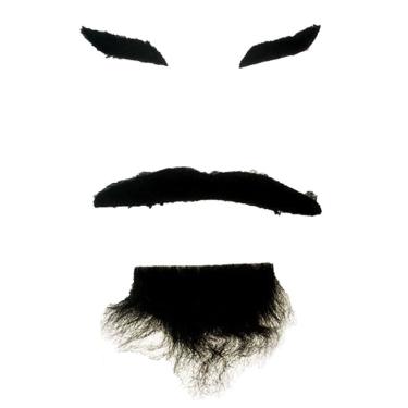 Imagem de Barba Bigode E Sobrancelha De Pirata