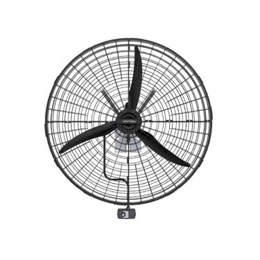 Imagem de Ventilador Industrial De Parede 1 Metro Gp VP1M2 Preto 3V 1/2CV Ventisol 220V