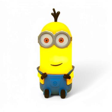 Imagem de Luminária De Mesa Abajur Minions Kevin Meu Malvado Favorito
