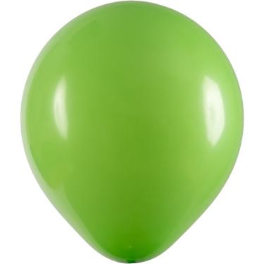 Imagem de Balão De Látex Verde Lima - 16 Polegadas - 12 Unidades