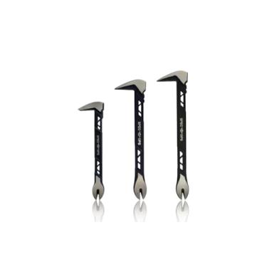 Imagem de Spec Ops Ferramentas de 20,3 cm, 25,4 cm e 27,9 cm Puxador de Unhas, Barra de Pata de Gatos, Aço de Alto Carbono