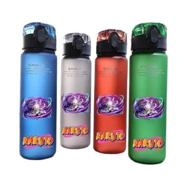 Imagem de Naruto Uchiha Madara Anime Copo De Água 560ML Garrafa Esportiva De Plá