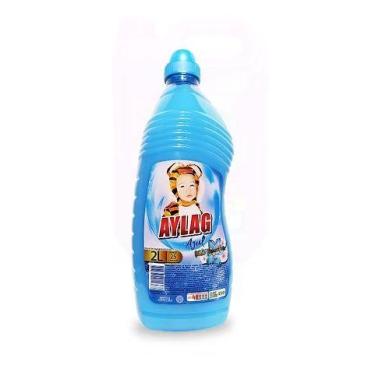 Imagem de Amaciante Azul Toda Família 2L (AYLAG) Roupas Macias, Perfumadas e Fác