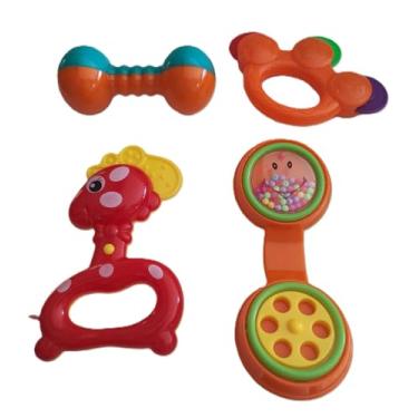 Imagem de Brinquedo Chocalho Para Bebês com mais de 3 meses