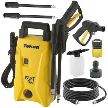 Imagem de Lavadora de Alta Pressão Potente 1400w Fast 1500 Compacta Portatíl 150