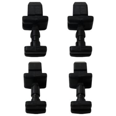 Imagem de Conjunto de trava de ventilação de geladeira E377 RV atualizado para motorhomes, trailers de viagem e todas as formas de veículos recreativos - pacote com 4