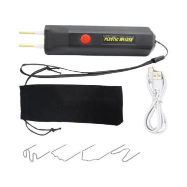 Imagem de Soldador De Plástico Sem Fio Portátil, Grampeador Quente, Mini Kit De 