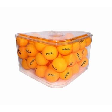 Imagem de Bolas para tenis de mesa - Klopf, Unissex, nacional, Único, Laranja