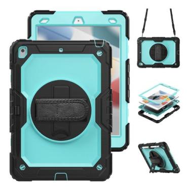Imagem de Capa Antiimpacto 3 Em 1 Para iPad 10.2/iPad 7a/8a/9a Geração - Zabom, 
