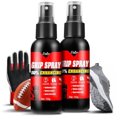 Imagem de Limino Spray de aderência – Solas esportivas, realçador de tração, spray antiderrapante multiuso para basquete, futebol, beisebol, golfe, várias raquetes, pole dance – pare o suor, antiaderente