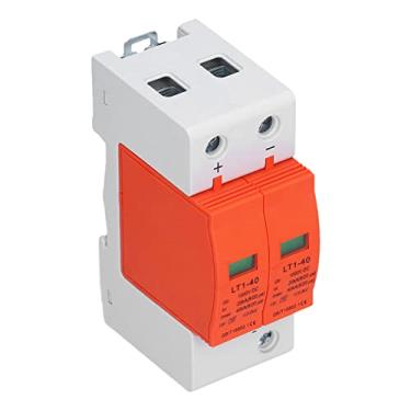 Imagem de Domary Protetor de Proteção contra Testra de Tensão Protetor de Proteção DC Photovoltaic 2P 20−40KA 1000V LT1-40 para Sistemas de Energia DC