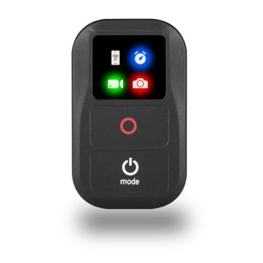 Imagem de Suptig Controle remoto sem fio para GoPro Hero 13/12/11/10/9/8 preto, Gopro Max, telefone, bateria recarregável integrada