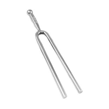 Imagem de MERIGLARE Diapasão Ferramenta de Afinação Guitarra Bandolim aço Inoxidável Turner Home a a 440Hz para Meditação Mostrar Professor Ensino Músico