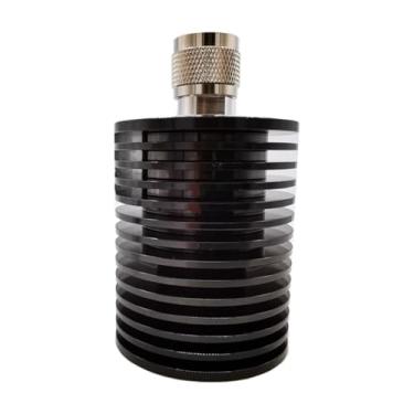 Imagem de MotiveTech Adaptador coaxial RF de carga fictícia UHF macho PL259 50W Conector coaxial UHF de alto desempenho para dispositivos de rádio LAN