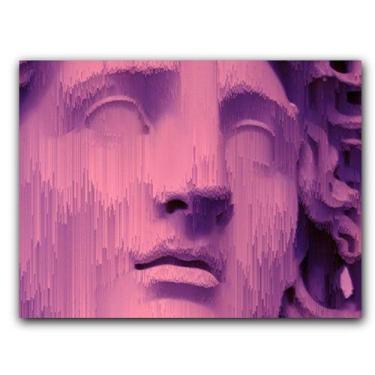 Imagem de Placa  MDF  20 cm x 30 cm - Vaporwave (BD12) - BD Cases