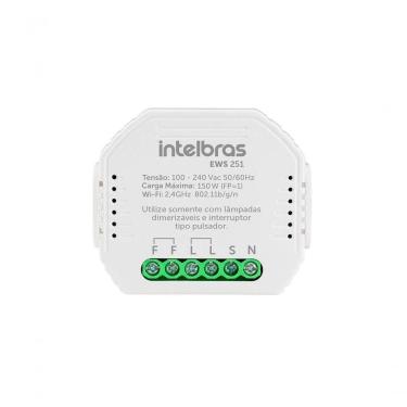 Imagem de Interruptor Controlador Dimmer Smart Wi-fi Ews 251 4850031
