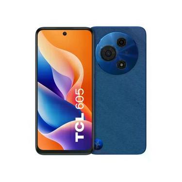 Imagem de Smartphone TCL 605 4GB RAM (+ 8GB) 128GB - Azul