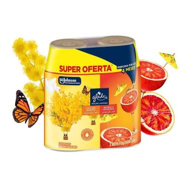 Imagem de Kit 1 Odorizador de Ambiente Voo em Bonito + 1 Noronha Glade Automatic 260ml Cada Refil