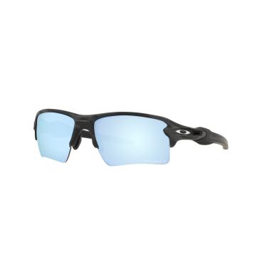 Imagem de Óculos de Sol Oakley Polarizado Flak 2.0 Xl 0OO9188 9188G3 Tam 59 / Preto - Lentes Prizm Deep Water Polar