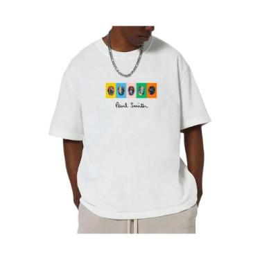 Imagem de Verão Casual Puro Algodão De Manga Curta Camiseta Designer Marca Pônei