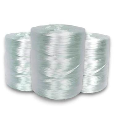 Imagem de Fitilho Plástico Branco Para Amarração E Condução Segura 1000 Metros -