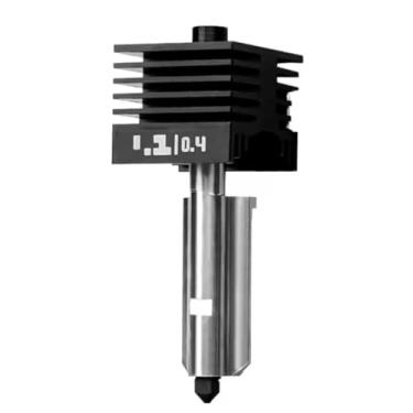 Imagem de Para mini peças Bambu A1, H2D Hotend 0,4 mm, kit de ponta quente H2D Combo Hotend Kit de extrusora de aço endurecido com meia de cobertura de silicone para Bambu Lab H2D Combo/A1/A1 Mini impressora 3D