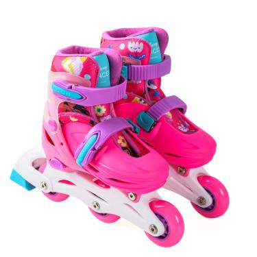 Imagem de Patins Infantil Princesa 2 em 1 Tamanho 28-31 – Brink+