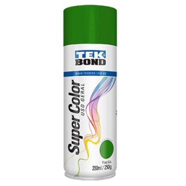 Imagem de Tinta Spray Tekbond Uso Geral Verde 350ml