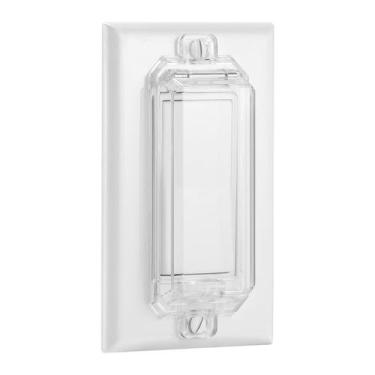 Imagem de Light Switch Cover Guard CLYMENE Child Proof, pacote com 2