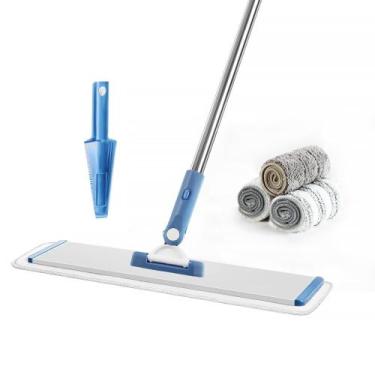 Imagem de Sistema de limpeza de esfregões de chão CQT Commercial Flat Microfiber