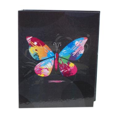 Imagem de Álbum 240 Fotos 10X15 Paint Com Memo Rec 100/29 Preto