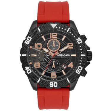 Imagem de Relógio Seculus Masculino 77301GPSVSU2-Masculino