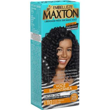 Imagem de Kit Prático Maxton Preto Intenso Profundo 1.110