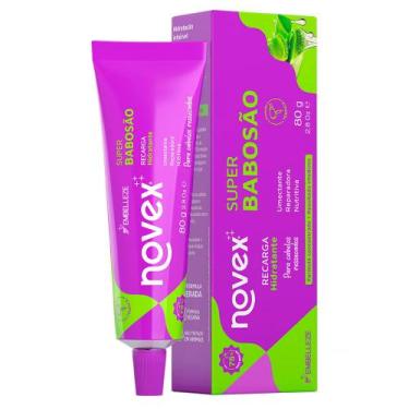 Imagem de Máscara Capilar Recarga De Hidratação Novex Super Babosão 80g